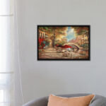 " Riverwalk Charm " by Ruane Manning - Image 3