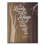 " Robert Frost-Promises " by Olivia Rose - Image 4