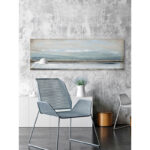 " Rolling Waves " by Marmont Hill Painting Print
