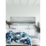 " Rolling Waves " by Marmont Hill Painting Print - Image 3