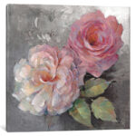 " Roses On Gray I " by Peter McGowan