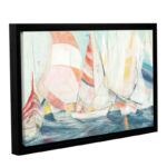 " Rounding The Mark " by Marlene Lawrence - Image 2