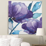 " Royal Blooms I " by Harrison Ripley - Image 4