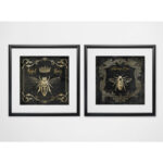" Royal Honey Bee I " 2 - Pieces - Image 5