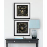 " Royal Honey Bee I " 2 - Pieces - Image 2