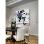 " Runaway " by Norman Rockwell - Image 3