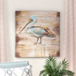 " Rustic And Winged " Painting Print