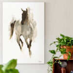 " Rustic Horse I " Painting Print - Image 2