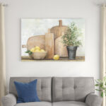" Rustic Kitchen " Painting Print