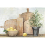 " Rustic Kitchen " Painting Print - Image 3