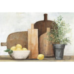 " Rustic Kitchen Brown "