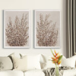 " Rustic Wildflowers I " by Vincent Van Gogh 2 - Pieces - Image 2