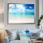 " Sand Of Beach In Blue Caribbean Sea " - Image 3
