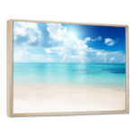 " Sand Of Beach In Blue Caribbean Sea " - Image 8