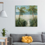 " Sandy Beachwalk "