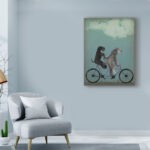 " Schnauzer Tandem " by Fab Funky - Image 4