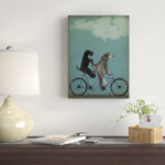 " Schnauzer Tandem " by Fab Funky