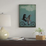 " Schnauzer Tandem " by Fab Funky - Image 2