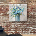 " Sea Isle Wildflowers " Painting Print - Image 2