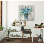 " Sea Isle Wildflowers " Painting Print - Image 3