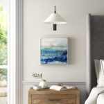 " Sea Swell I " by Victoria Borges Painting Print