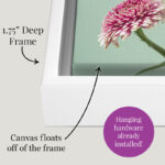 " Sea Swell I " by Victoria Borges Painting Print - Image 2