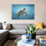 " Sea Turtle " - Image 3