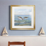 " Seabird Beach II " Painting Print