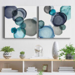 " Seaglass I " 2 - Pieces