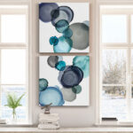 " Seaglass I " 2 - Pieces - Image 2