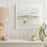" Seagull Cove I " by Victoria Borges Painting Print
