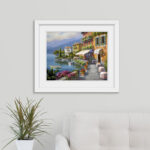 " Seaside Bistro Cafe " by Sung Kim