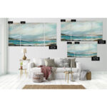 " Seaside View III " 3 - Pieces - Image 4