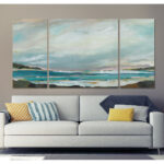 " Seaside View III " 3 - Pieces - Image 5