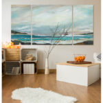 " Seaside View III " 3 - Pieces - Image 6