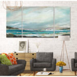 " Seaside View III " 3 - Pieces - Image 7