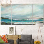 " Seaside View III " 3 - Pieces - Image 2