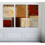 " Seasons Go Round I " 3 - Pieces - Image 2