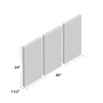 " Seasons Go Round I " 3 - Pieces - Image 3