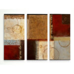 " Seasons Go Round I " 3 - Pieces - Image 5