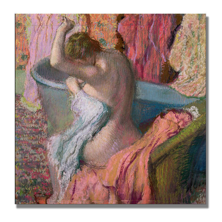 " Seated Bather, 1899 " by Edgar Degas - Image 6