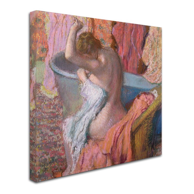 " Seated Bather, 1899 " by Edgar Degas