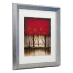 " Serenade In Red " by Masters Fine Art - Image 6