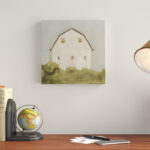 " Serene Barn III " by Emma Scarvey Painting Print