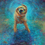 " Shakin' Off The Blues " by Iris Scott - Image 4