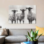 " Sheep I " by Ethan Harper - Image 2