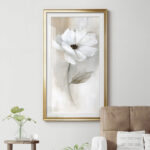 " Sheer Elegance I " Painting Print