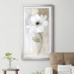" Sheer Elegance II " Painting Print
