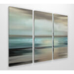 " Shimmering Sea " 3 - Pieces - Image 2