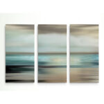 " Shimmering Sea " 3 - Pieces - Image 3